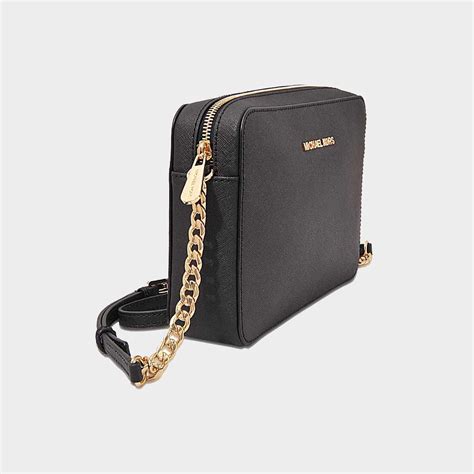 michael kors large ew crossbody black|michael kors crossbody bag sale.